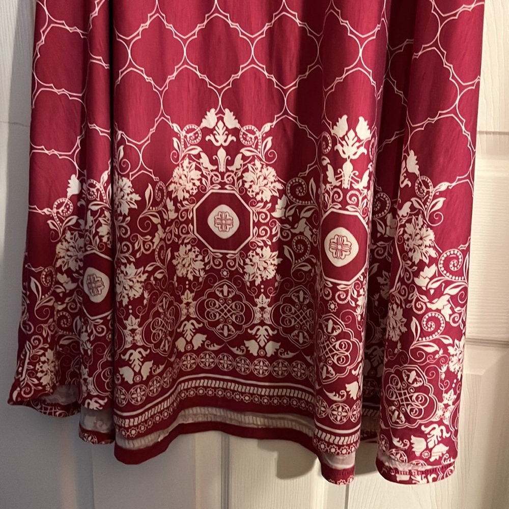 LulaRoe 2XL maxi skirt - Picture 2 of 6